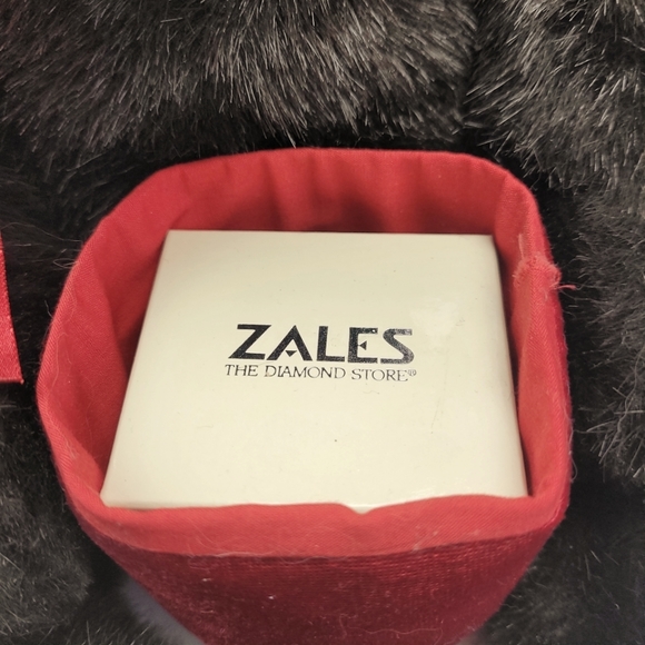 Vintage Gund Zales Make a Wish Chocolate Bear - Picture 8 of 13